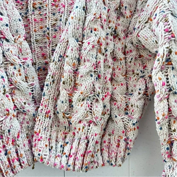 moon & madison Speckled Knit Cardigan - Picture 5 of 9